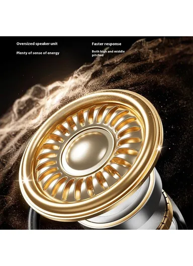 Air Conduction Bluetooth Headset OWS Ear Hook Wireless Headphone Waterproof Earphone - Beige