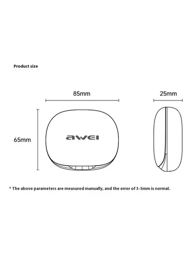 Air Conduction Bluetooth Headset OWS Ear Hook Wireless Headphone Waterproof Earphone - Beige