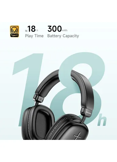 Wireless Bluetooth Gaming Headset 3.5mm AUX Wired Earphone Headphone AT6 - Beige