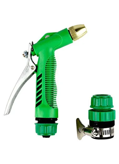 3 Modes Car Washing Water Gun High Pressure Garden Water Sprayer Sprinkle Tool (L15 x W15)cm