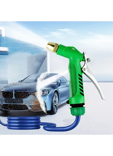 3 Modes Car Washing Water Gun High Pressure Garden Water Sprayer Sprinkle Tool (L15 x W15)cm