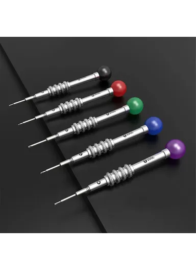 5-Piece Precision Steel Screwdriver Set for Phone, Home Appliance Repair - 2UUL SD92