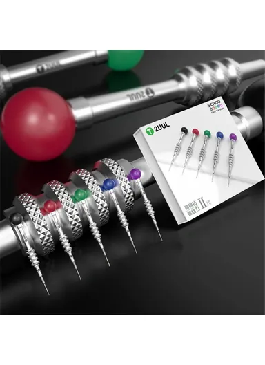 5-Piece Precision Steel Screwdriver Set for Phone, Home Appliance Repair - 2UUL SD92