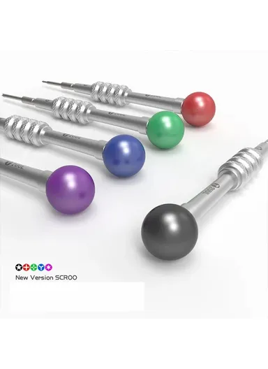 5-Piece Precision Steel Screwdriver Set for Phone, Home Appliance Repair - 2UUL SD92