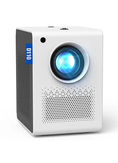 Mirroring Compatibility Wireless 1080P Portable Smart Business Vertical Projector D110 - EU Plug