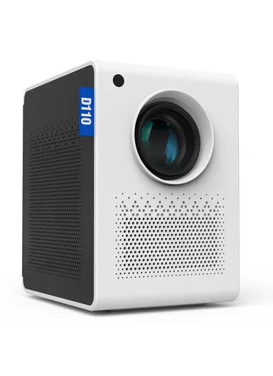 Mirroring Compatibility Wireless 1080P Portable Smart Business Vertical Projector D110 - EU Plug