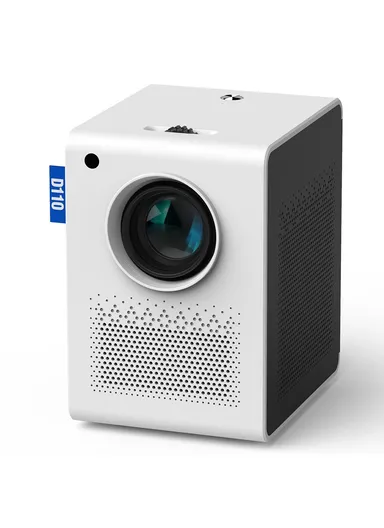 Mirroring Compatibility Wireless 1080P Portable Smart Business Vertical Projector D110 - EU Plug