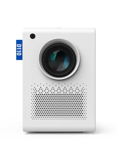 Mirroring Compatibility Wireless 1080P Portable Smart Business Vertical Projector D110 - EU Plug