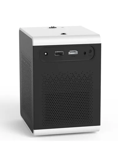 Mirroring Compatibility Wireless 1080P Portable Smart Business Vertical Projector D110 - EU Plug