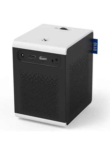 Mirroring Compatibility Wireless 1080P Portable Smart Business Vertical Projector D110 - EU Plug
