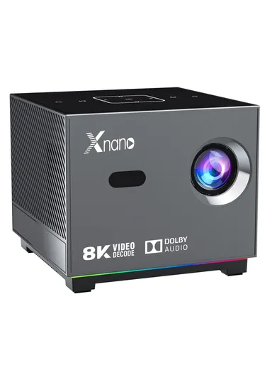 X3 150Ansi Mini Projector ANDROID 9.0 WiFi Bluetooth Portable Home Theater Video Projector - EU Plug