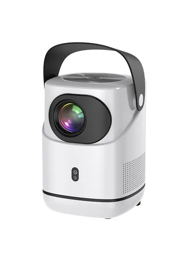 51W 100-240V 1+32G Portable Folding Bracket Home Projector Android WiFi HD Video Projecting Device TZ-2 (L17 x W14 x D20.5)cm - EU Plug