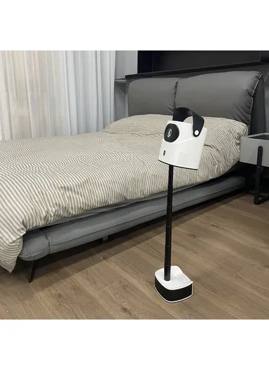 51W 100-240V 1+32G Hidden Retractable Bracket 4K HD Video Projector Android WiFi Portable Home Theater Device TS-2 (L15.5 x W14 x D22.5)cm - EU Plug