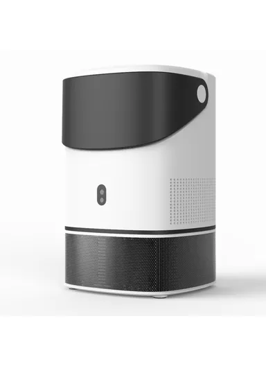 51W 100-240V 1+32G Hidden Retractable Bracket 4K HD Video Projector Android WiFi Portable Home Theater Device TS-2 (L15.5 x W14 x D22.5)cm - EU Plug