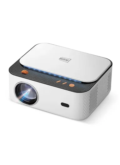320 ANSI Portable Home Cinema WIFI Android Video Projector 4K 1080P Movie Decode 3D Mini Smart Theater Z5S - EU PLUG