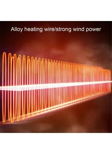 Cigarette Lighter 12V Car Heater 120W Fast Heating Warmer Defroster 360-Degree Adjustable Defogger