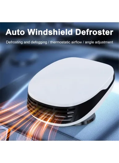 Cigarette Lighter 12V Car Heater 120W Fast Heating Warmer Defroster 360-Degree Adjustable Defogger
