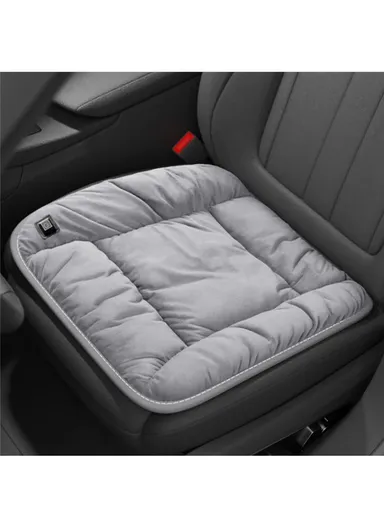 ANJUNY 4 Levels Heating Car Seat Cushion Cover USB Charging Winter Seat Heater Warmer