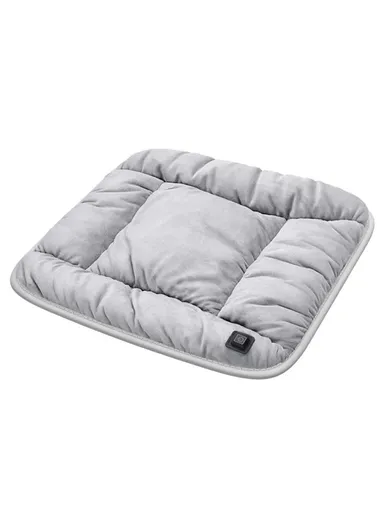 ANJUNY 4 Levels Heating Car Seat Cushion Cover USB Charging Winter Seat Heater Warmer