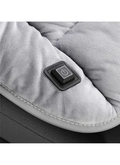 ANJUNY 4 Levels Heating Car Seat Cushion Cover USB Charging Winter Seat Heater Warmer