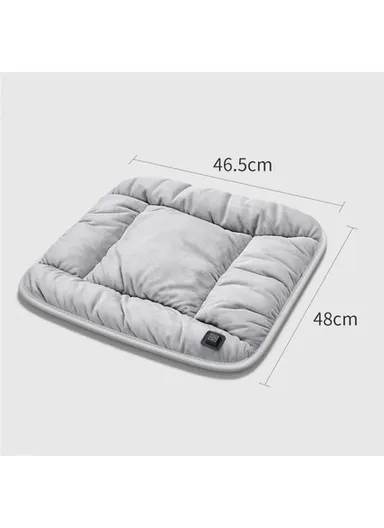 ANJUNY 4 Levels Heating Car Seat Cushion Cover USB Charging Winter Seat Heater Warmer