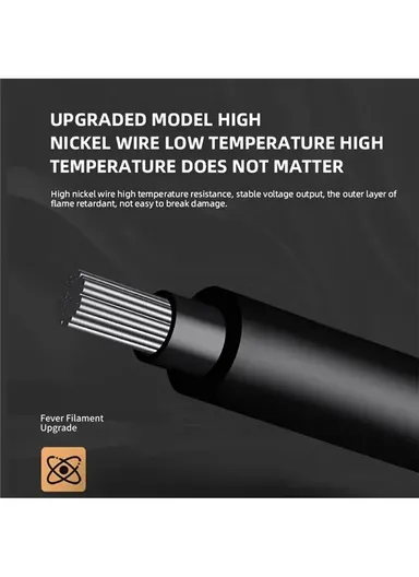 2Pcs 26W 12V Electric Heated Car Seat Cushion Back Cover Winter Heating Seat Pad - Grey