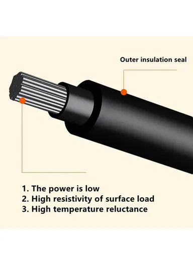 26W 12V Heated Car Seat Covers Winter Heating Car Seat Warmer Pad with Backrest G-4S - Coffee