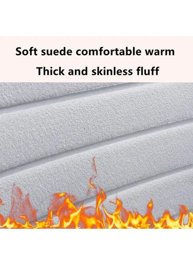 26W 12V Heated Car Seat Covers Winter Heating Car Seat Warmer Pad with Backrest G-4S - Black