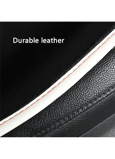 WM-XL2 2Pcs / Set 12V / 24V Car Heated Seat Cushion Universal Vehicle Seat Cover Warmer with Backrest for Cold Day - Black
