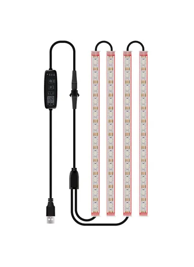 48 LED Strip Lights Car Underglow Lights Exterior Kit 4PCS Underbody APP Bluetooth Remote Control N1U-48 