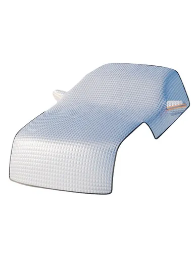Car Snow Sun Shield Winter Aluminum Foil Car Front Windshield Thicken Lengthen Protection Cover