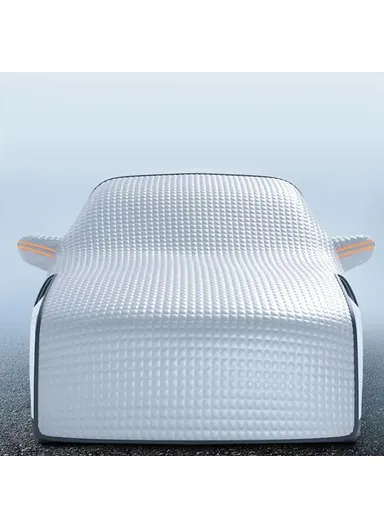 Car Snow Sun Shield Winter Aluminum Foil Car Front Windshield Thicken Lengthen Protection Cover