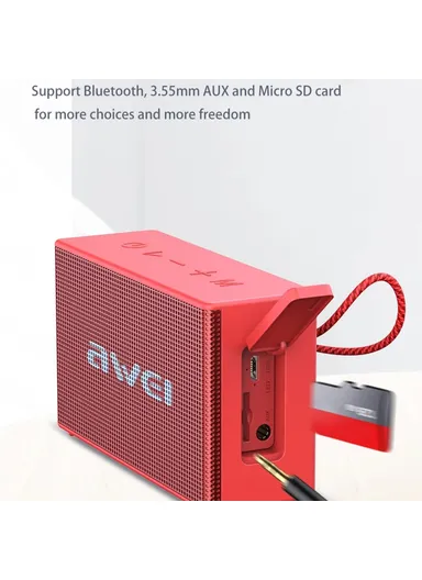 800mAh Bluetooth Speaker TWS Pairing Music Player Subwoofer for Cell Phones, Computers Y665 