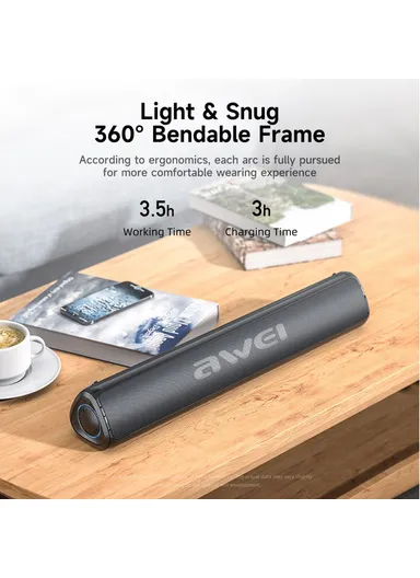 Bluetooth TWS Pairing TV Soundbar Wireless Speaker Stereo Bass Sound Subwoofer Y333 