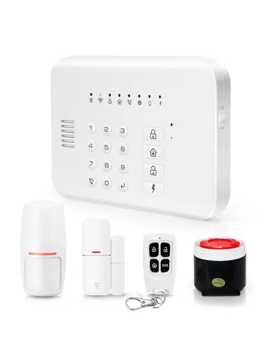 WiFi GSM Tuya Smart Home Security Alarm System Anti-Theft Auto Dialer GW1 