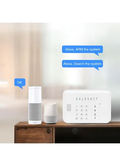 WiFi GSM Tuya Smart Home Security Alarm System Anti-Theft Auto Dialer GW1 