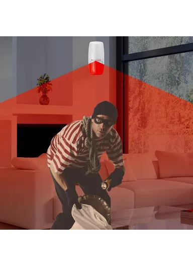 WiFi GSM Tuya Smart Home Security Alarm System Anti-Theft Auto Dialer GW1 