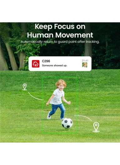 8MP HD Camera Humanoid Tracking Two-way Talk APP Monitoring Outdoor Indoor Security Camera C2968W - EU Plug