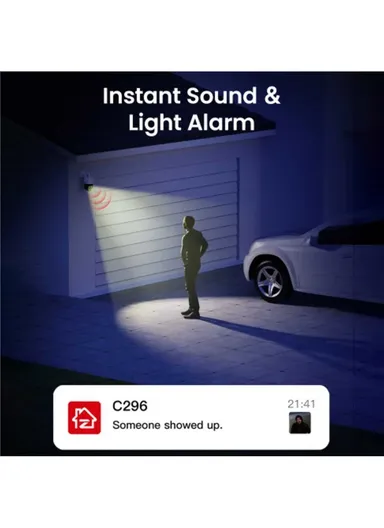 8MP HD Camera Humanoid Tracking Two-way Talk APP Monitoring Outdoor Indoor Security Camera C2968W - EU Plug