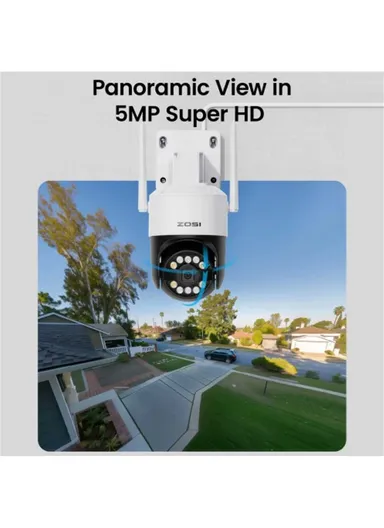 8MP HD Camera Humanoid Tracking Two-way Talk APP Monitoring Outdoor Indoor Security Camera C2968W - EU Plug