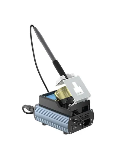 Precise Soldering Station Digital Display Soldering Station for C210 Soldering Iron Tips S2 - EU Plug