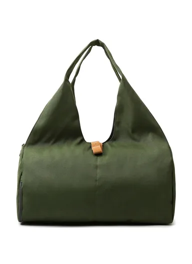 Wet &amp; Dry Separation Fitness Yoga Bag Oxford Cloth Travel Tote Bag BED-647 (L50 x W20 x H25)cm - Dark Green