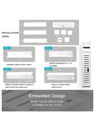 Single Door 80x15x17cm Bathroom Gap PVC Storage Cabinet Toilet Paper Holder Toilet Side Floor Cabinet