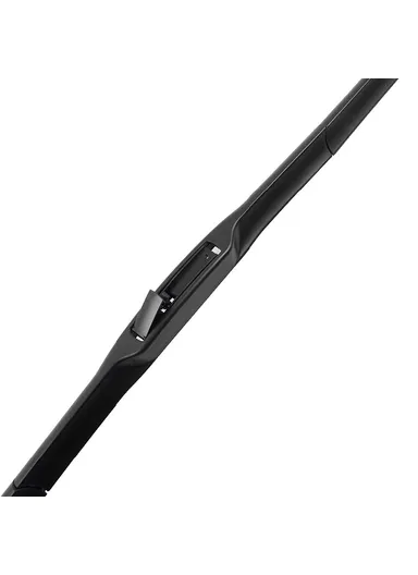 19" 2Pcs Universal Three-Stage Car Wiper Blade ABS + Rubber Noiseless Vehicle Wiper Blade