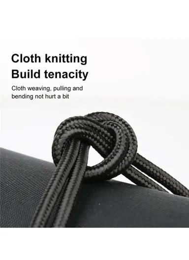 1.8m 240W 180-Degree Rotatable Connector Data Cable Magnetic Charging Cable US0203 - USB-C To USB-C