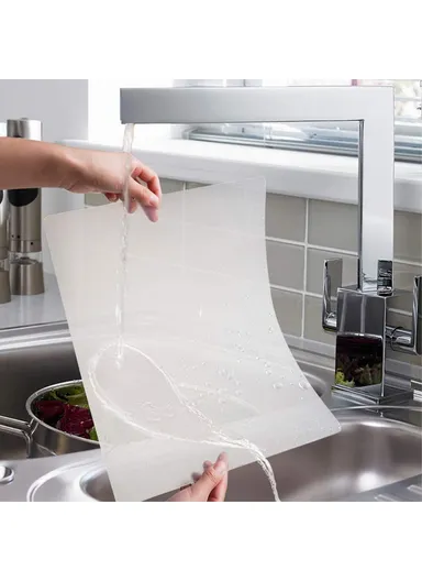 Transparent Dinner Table Placemat Plastic Heat Insulation Kitchen Tableware Place Mats Pad