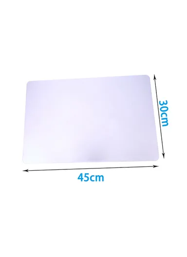 Transparent Dinner Table Placemat Plastic Heat Insulation Kitchen Tableware Place Mats Pad