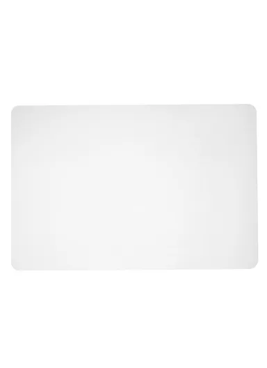 Transparent Dinner Table Placemat Plastic Heat Insulation Kitchen Tableware Place Mats Pad