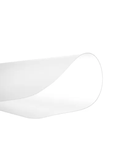 Transparent Dinner Table Placemat Plastic Heat Insulation Kitchen Tableware Place Mats Pad