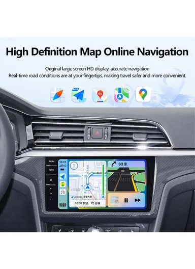 Z1RGB Carplay Auto Box Adapter Plug and Play Car Wired to Wireless Dongle (L5.3 x W2.4)cm - Type-C Elbow